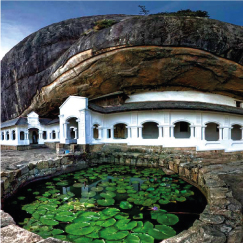 Dambulla Cave Temple